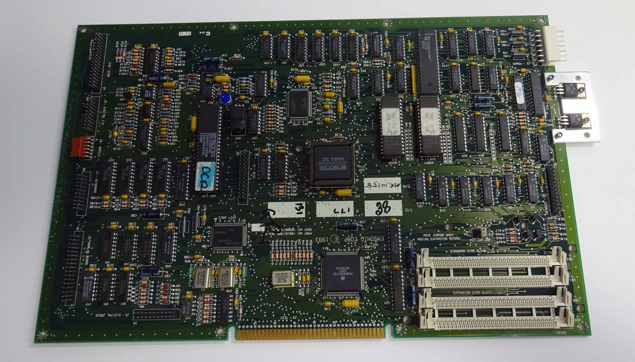 Ensoniq ASR-10/88/Rack Main Board Replacement Part - For Repair