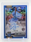 JAC CAGLIANONE 2026 TOPPS CHROME BLUE ROOKIE AUTO /150 #RA-JC ROYALS Q5332
