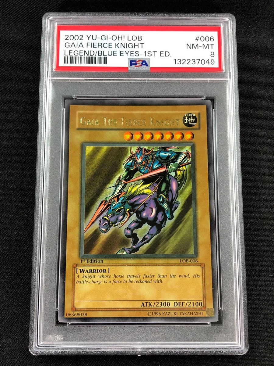 Preços baixos em Gaia O Cavaleiro Feroz Yu-gi-oh! TCG Autenticador