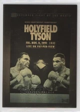 1991 Kayo Heavyweight Holograms Evander Holyfield Mike Tyson