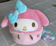 Squishmallows My Melody Sanrio 8  Plush Hello Kitty Friends Hoodie New 2025