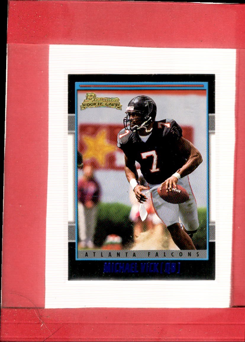 2001 Bowman #200 Michael Vick NM Near Mint RC Rookie Falcons ID:73828