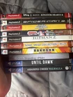 Lot Of 10 PlayStation 2 And 4 Games