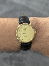 Longines Presence Cal. L-150.4 Goldplated 