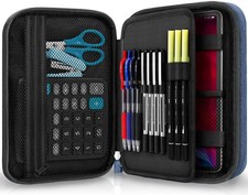 Big Capacity Pencil Case Marker Pen Storage Pouch Stationery Bag Box Art