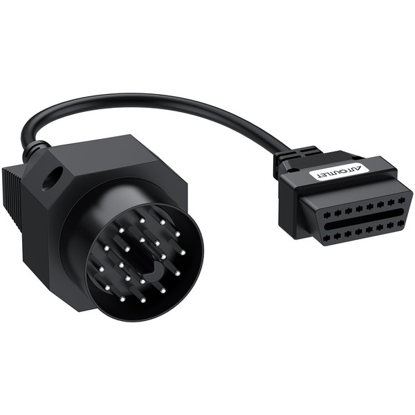 OBD1 Auf OBD2 Adapter Diagnosekabel BMW E36 E38 E39 E46 E53 X5 Z3 20 Pin 16 Pin-image