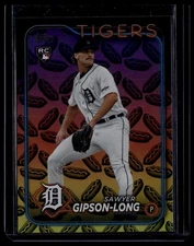 2024 Topps #616 Sawyer Gipson-Long Holiday Statue of Liberty