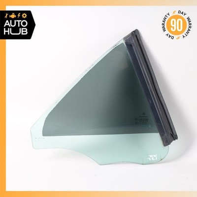 12-20 Mercedes R172 SLK350 SLK250 Rear Right Side Quarter Window Glass OEM