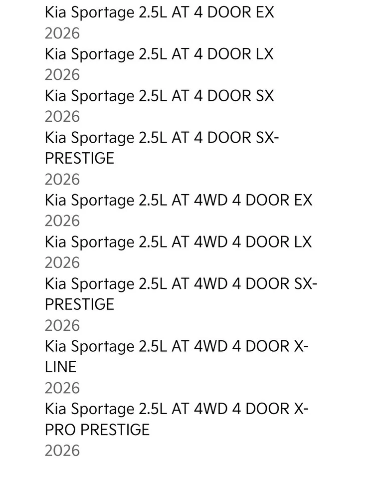 New OEM 25-26 Kia Sportage Cruise Control Distance Radar Sensor # 99110-P1100 - Image 4 of 4