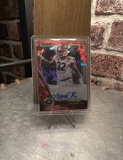 2021 Panini Prizm Draft Picks - Draft Picks Autographs Monty Rice #DPA-MON Red  