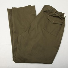 Boy Scouts Of America Pants Mens 40x32 Green Cargo Uniform Elastic Waist USA