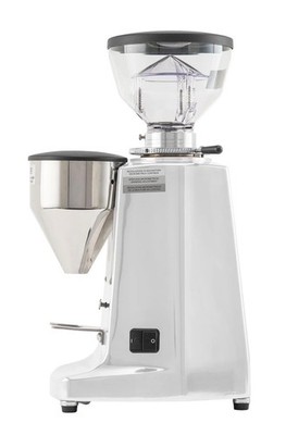 Mazzer Luigi Spa Lux-D Espresso Grinder, White, 120V