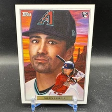 CORBIN CARROLL RC by Paul Jennis 2023 Topps Game Within The Game #4 Diamondbacks