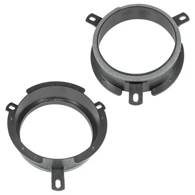 Bagues haut-parleur adaptateurs supports compatibles avec Volvo C30 V40 S40 V... - Photo 1/3