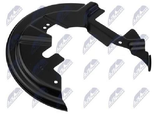Original NTY Splash Plate Brake Disc HTO-FR-013 For Ford