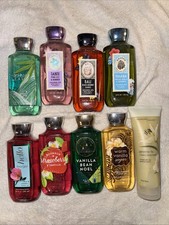 Lot Of 8 Bath  Body Works Shower Gel 10oz.  Body Wash Many Discontinued Deal