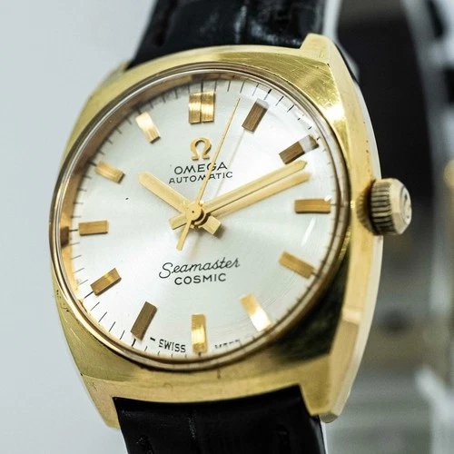 *Working! Needs Service* Vintage OMEGA Seamaster COSMIC TOOL.102 Auto 25mm Women