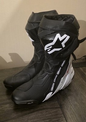 Alpinestars Supertech R Motorcycle Racing Boots Size 44