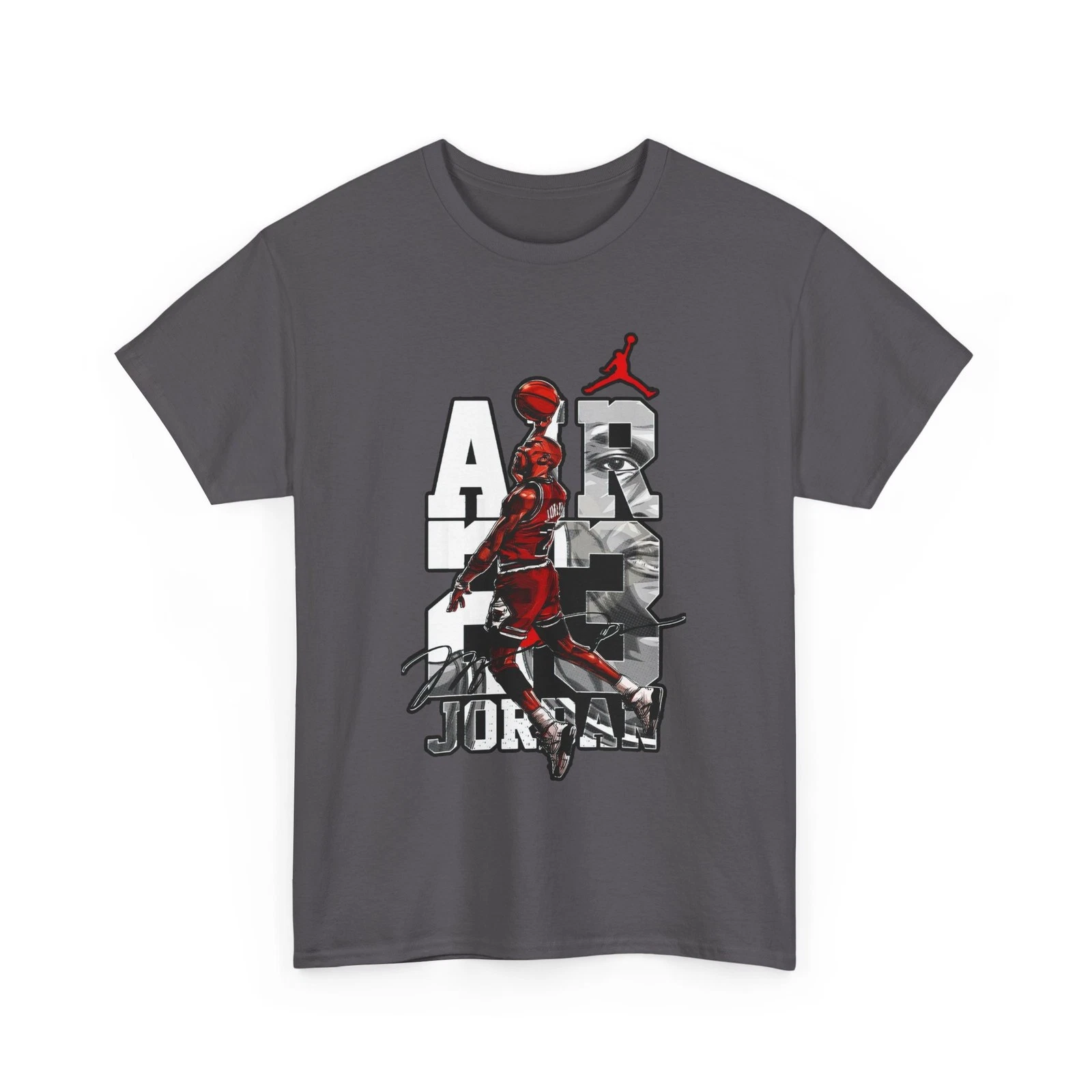 Michael Jordan Graphic T-Shirt | Vintage Sportswear