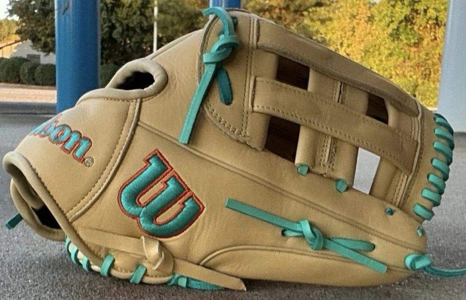 Guante de béisbol Wilson A1000 12" DW5 utilitario para campo exterior A10RB25DW5 Foto 3 de 4