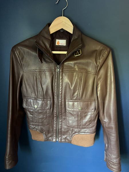Women’s bomber jacket
