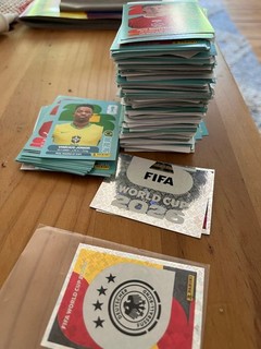 Panini WM 2026 großes Bilder KOnvolut Wappen Glitzerbilder