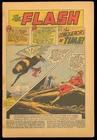 The Flash #125 Coverless o/w Complete Silver Age Superhero Vintage DC Comic 1961