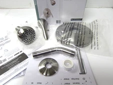 Glacier Bay Builders Shower Set Brushed Nickel Trim Kit -(No Valve)- Parts Only!