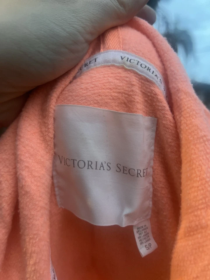 Victoria’s Secret Angel Wing Hoodie Sz Small Sequin Y2K Athleisure - Image 4 of 4