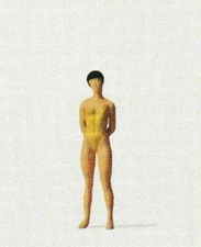 Preiser 28077 HO Scale Individual Figures Standing Female Sunbather