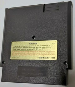 The Bard's Tale Nintendo NES Cartridge Authentic TESTED