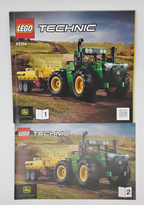 Lego Technic John Deere 9620r 4WD Tractor Instruction Manual Only
