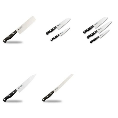 Shinmura Kougyou Murato Slim Messerset Molybdän Vanadium Stahl Made in Japan