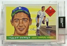 Topps PROJECT 2020 Card #89 - 1955 Sandy Koufax by NATUREL - Print Run SP /43147