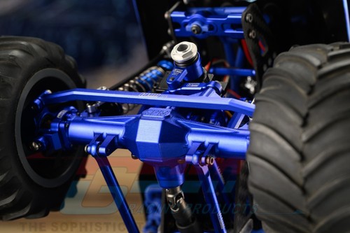 GPM Alloy 7075 Quick Release Front Axle Housing Kit LOSI 1/18 Mini LMT Megalodon - Picture 6 of 11