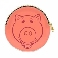 PORTEFEUILLE PORTE MONNAIE ROND OFFICIEL DISNEY TOY STORY HAMM IL EST TEMPS DE CHANGER