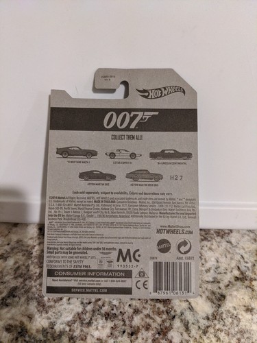 Hot Wheels Lotus Esprit S1 James Bond 007 The Spy Who Loved Me New 1:64 - Picture 6 of 6