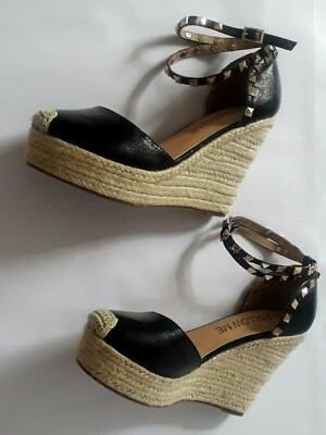 ladies wedge shoes size 6