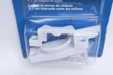 PLPCI Sash Lock Diecast White 2" Hole Center V4540