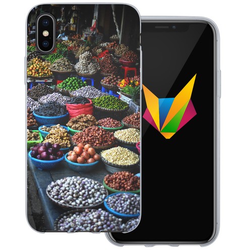 dessana Gewürze TPU Silikon Schutz Hülle dünne Case Cover Handy Tasche für Apple - Picture 7 of 14