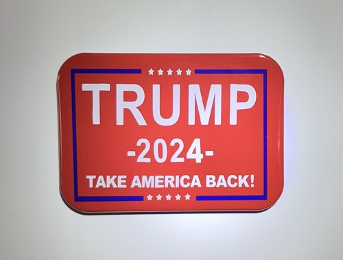 Trump 2024 MAGA Attentat Bild Politisch Foto Magnete - Bild 3 von 5