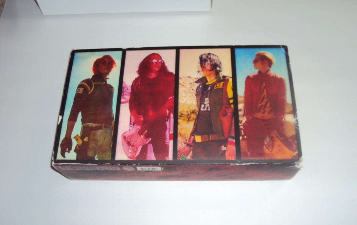 My Chemical Romance BOX SET Danger Days TRUE LIVES OF THE My Chemical Romance BOX SET Danger Days TRUE LIVES OF THE