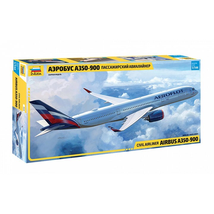Zvezda #7039 1/144 Airbus A350-900 | eBay