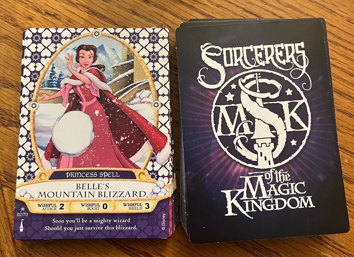 Lot of 80 Disney Sorcerers of the Magic Kingdom Cards (SOTMK) | eBay Lot of 80 Disney Sorcerers of the Magic Kingdom Cards (SOTMK) | eBay