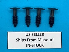 (CANTIDAD 4) Clips de retención de cubierta de cubierta de cubierta de limpiaparabrisas para Ford W710312-S300