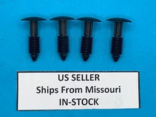 (QTY 4) Windshield Wiper Cowl Grille Cover Retainer Clips For Ford W710312-S300