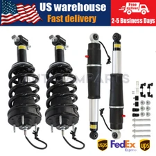 4* For GMC Yukon Denali Escalade Tahoe Suburban Front Rear Shock Strut Magnetic