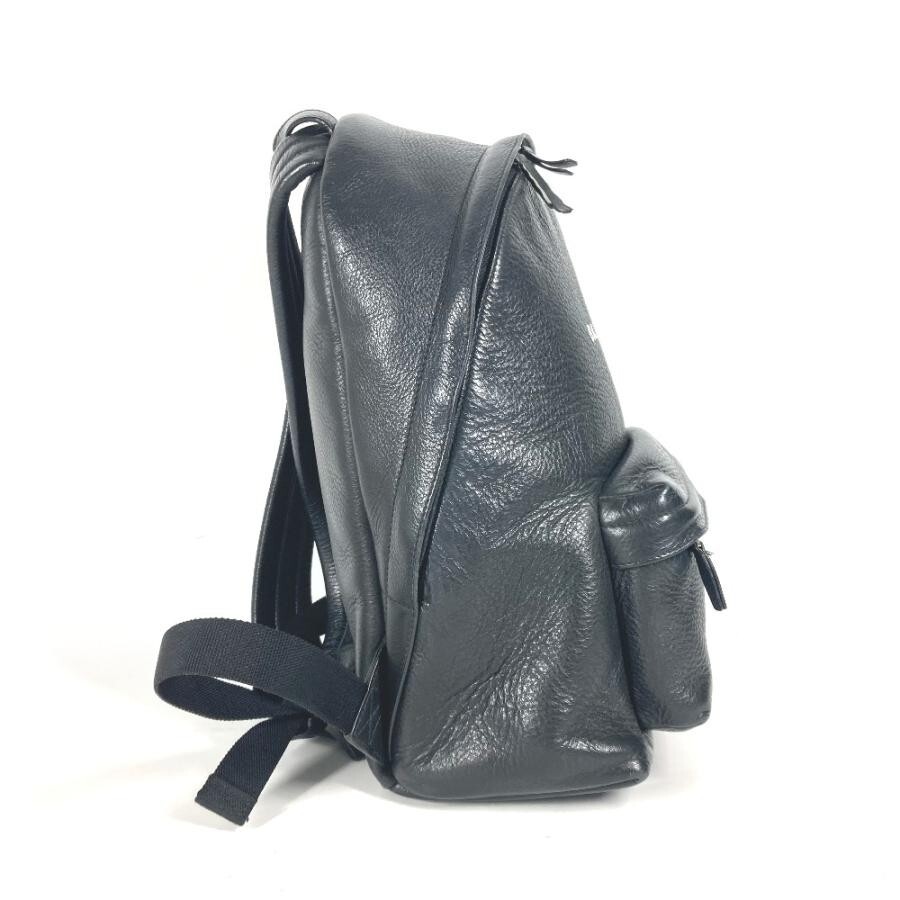 BALENCIAGA 552379 Everyday Logo Bag Backpack Rucksack Black Men's