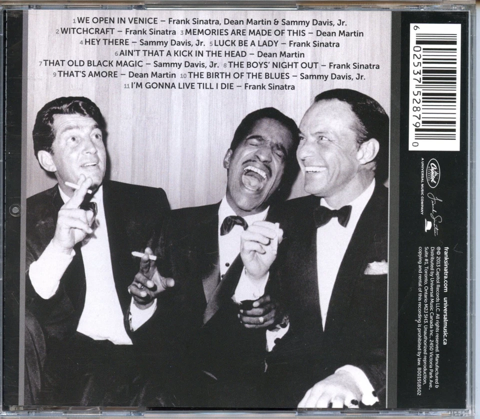 Frank Sinatra , Dean Martin & Sammy Davis Jr. - The Rat Pack Icon - Image 3 of 3