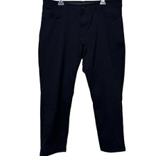 Weatherproof Excellent Chino Pants Stretch Quick Dry Men 38x30 Black